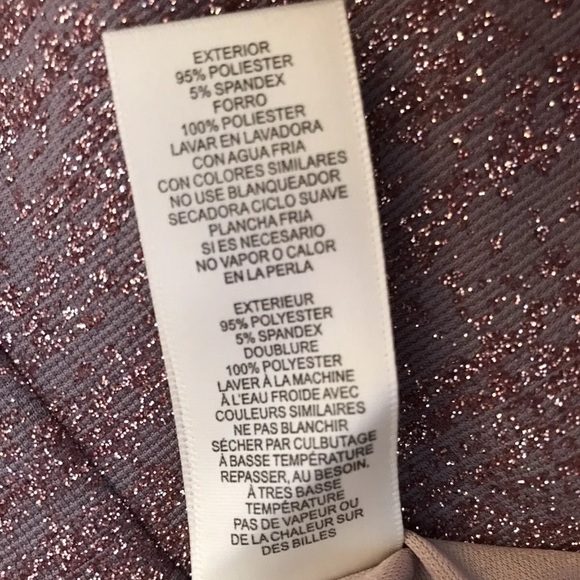 Eliza J Party Cocktail Dress Dusty Pink Size 6 New - Picture 8 of 9